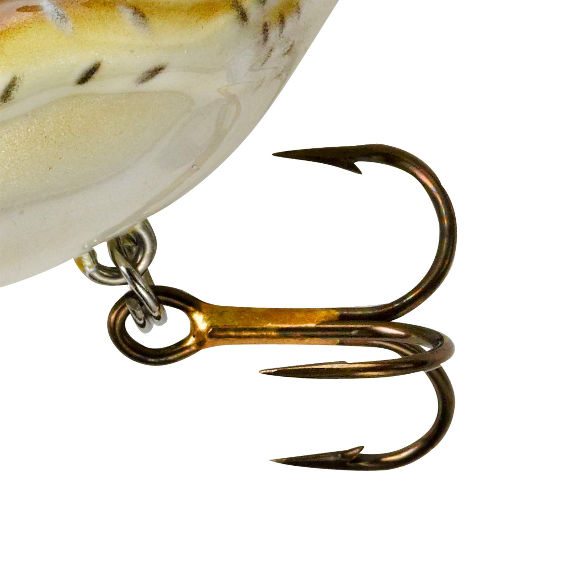 Rebel Frog-R Lure walk-the-dog action showing twitch-triggered surface strikes.