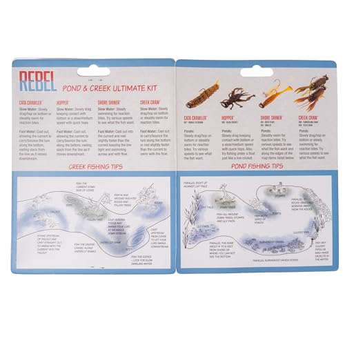 Rebel KEG head jig provides dependable rigging for on-water use.