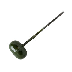 Rebel KEG Head Jig side-profile showing action angle.