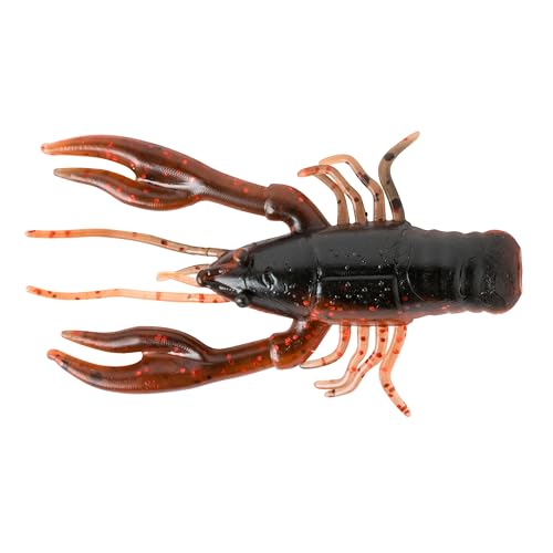 Rebel LIVEFLEX Creek Craw close-up showing lifelike texture and color