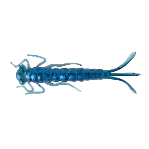Rebel LIVEFLEX Creek Creature Damselfly pre-rigged KEG Head Jig for quick setup.