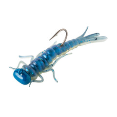 Rebel LIVEFLEX Creek Creature Damselfly soft plastic lure with lifelike movement.