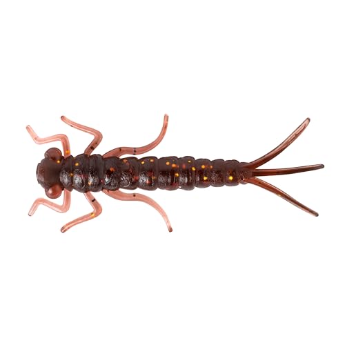 Rebel LIVEFLEX Creek Creature demonstrates durability for long days of fishing