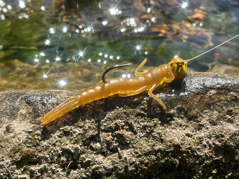 Rebel Siren Nymph attracts attention with natural prey look for potential strikes.