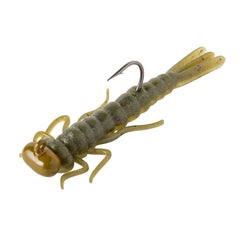 Rebel LIVEFLEX Siren Nymph front view shows lifelike shape for natural presentation.