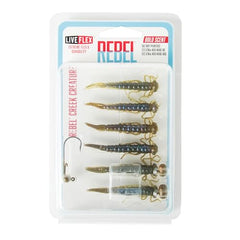 Rebel LIVEFLEX Siren Nymph tilted angle demonstrates flexible balance for accuracy.