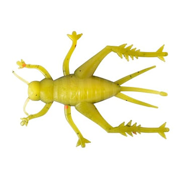Rebel LIVEFLEX Hopper scent-infused lure attracts more bites during sessions.