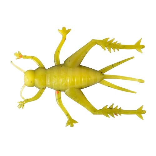 Rebel LIVEFLEX Hopper scent-infused lure attracts more bites during sessions.