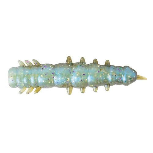 Pre-rigged KEG Head on Rebel Lures LIVEFLEX Cata Crawler Siren Nymph 2in