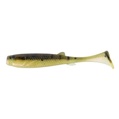 Rebel Lures Shore Shiner 2in Ozark Minnow demonstrating flexible tail movement