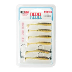 Pre-rigged KEG Head Jig setup for Shore Shiner 2in