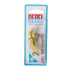 Rebel Lures Wee Craw Gully Craw demonstrates 5–7 ft diving depth for mid-water presentations