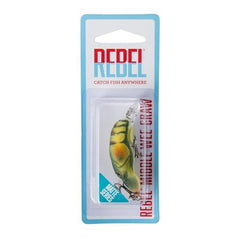Rebel Middle Wee Craw offers easy casting in ponds and lakes.