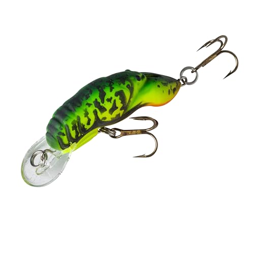 Rebel Middle Wee Crawfish with a realistic profile for clear-water targeting.
