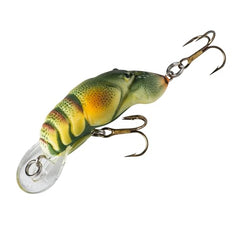 Rebel Middle Wee Craw realistic profile aids effortless casting and enticing action.