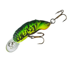 Rebel Middle Wee Crawfish with a realistic profile for clear-water targeting.