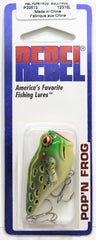 Rebel Pop'N Frog with vibrant paint-scheme to attract fish