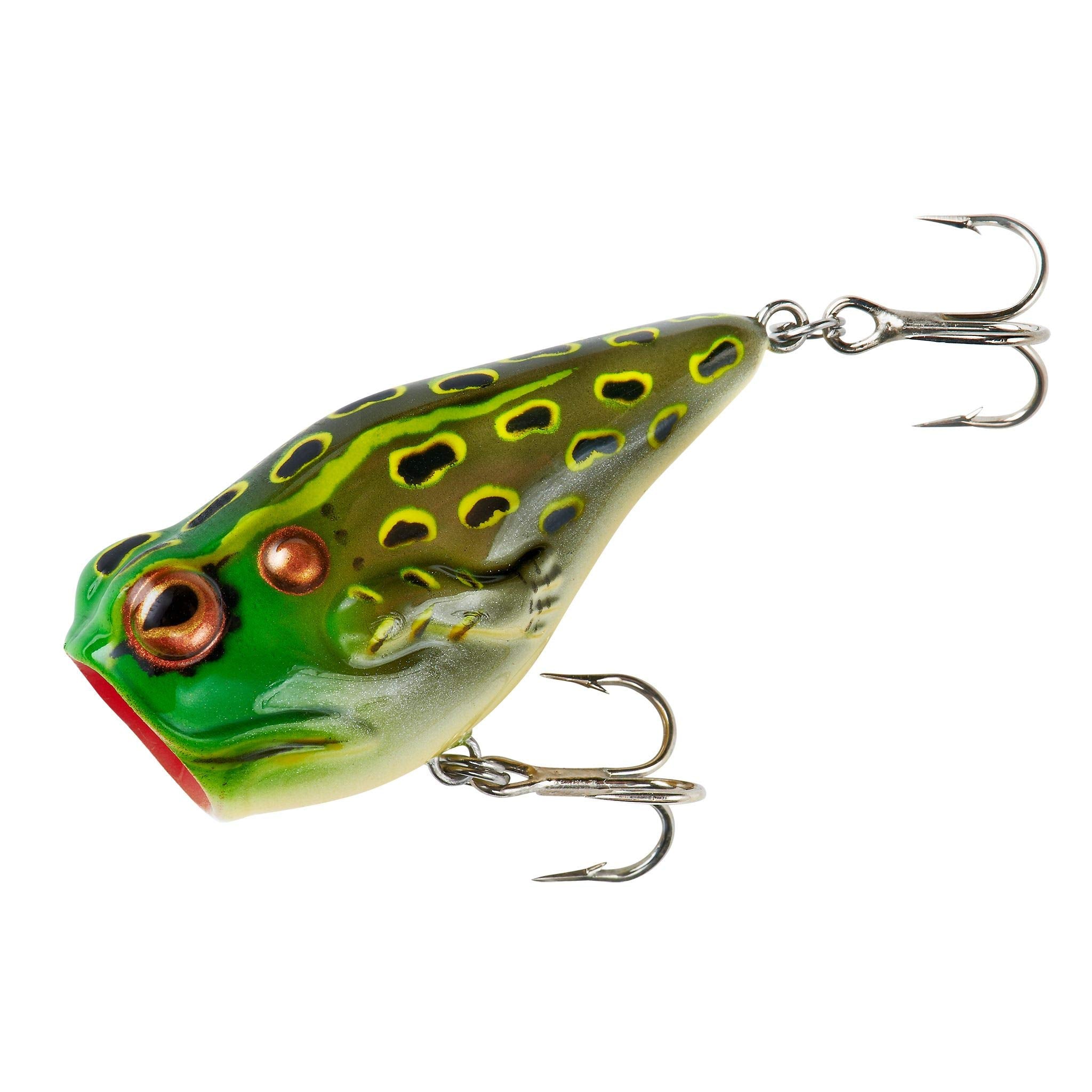 Rebel Pop'N Frog young frog profile for lifelike lure realism