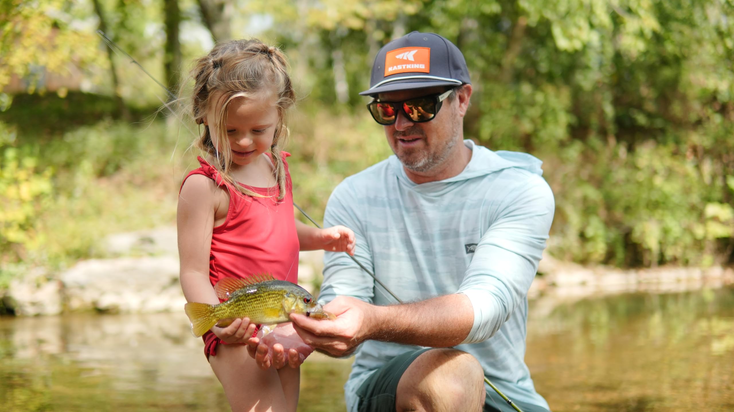 Rebel replacement baits provide color and shape variety for adaptation.