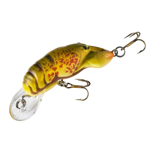 Rebel Teeny Wee-Craw pulsating action excels in rivers and streams
