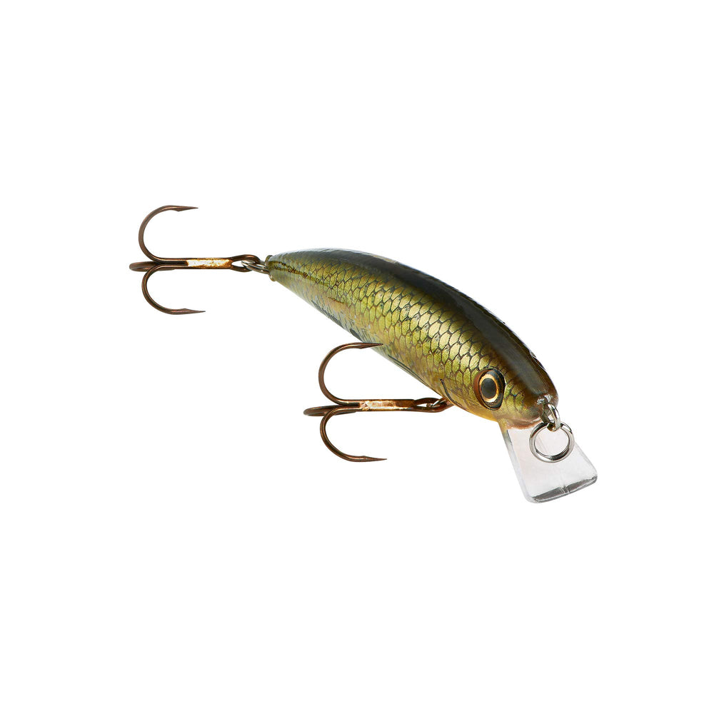 Rebel Tracdown Ghost Minnow color patterns entice trout and walleye