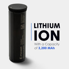Rechargeable lithium-ion APS3 battery details