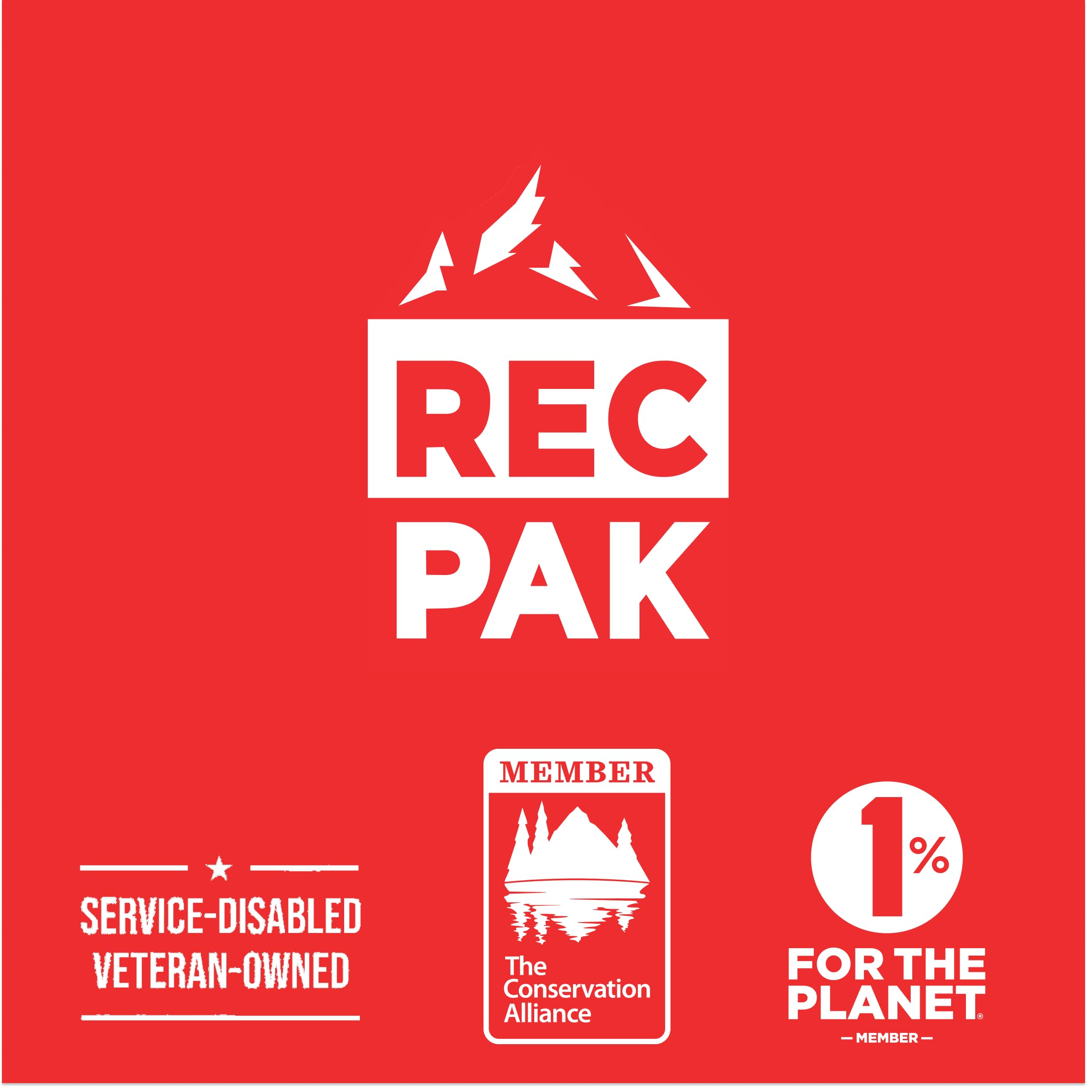 RecPak smooth thick shake, mixes easily for quick trail fueling