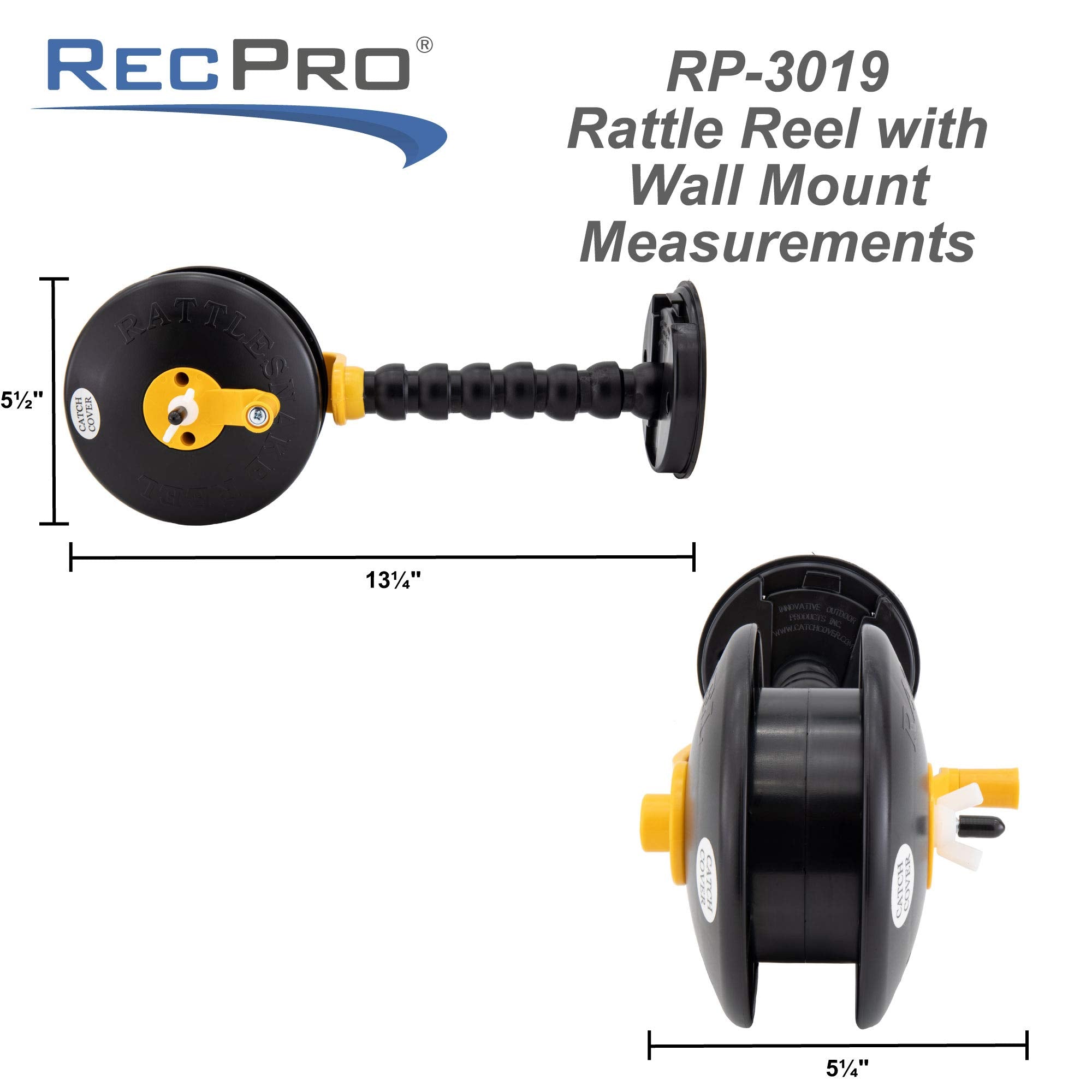 RecPro Ice gear stays compact and organized on the wall