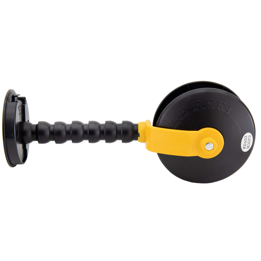 RecPro Rattlesnake Reel durable-assembly withstands rugged ice use and frequent setups