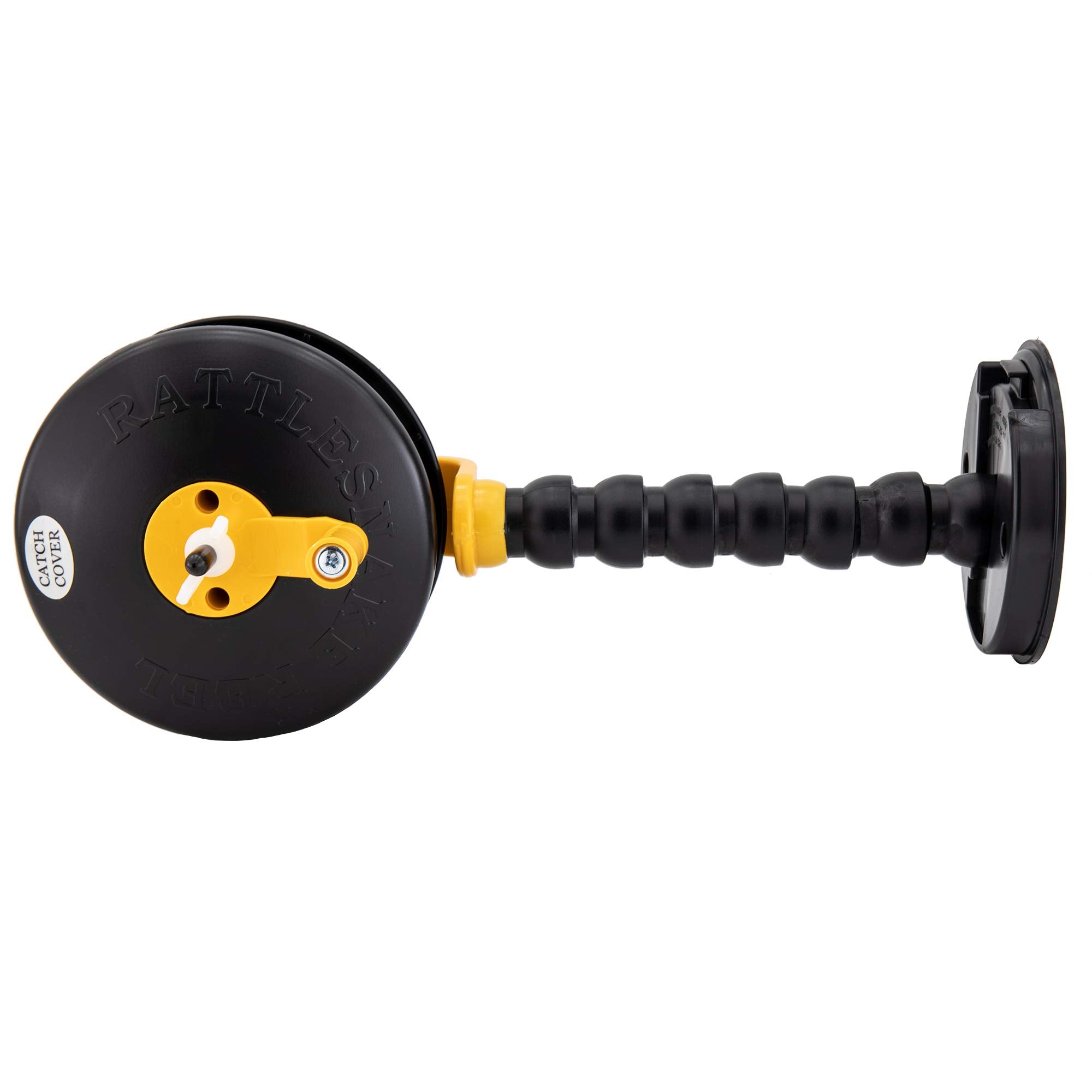 RecPro Noisemaker Reel used on ice signals bites with clear alerts