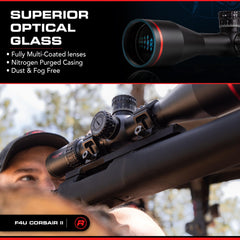 Red-Line Optics Corsair F4U apochromatic lenses demonstrate color fidelity with reduced fringe.