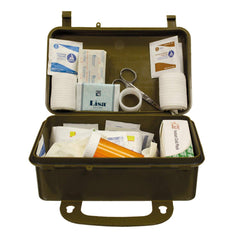 Red Rock FA101C case top view highlighting compact, packable design.
