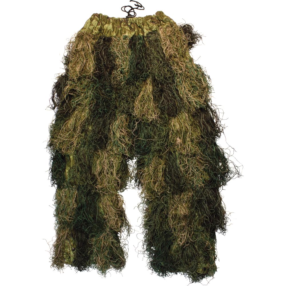 Red Rock Outdoor Gear ghillie gun wrap around rifle for field camouflage.
