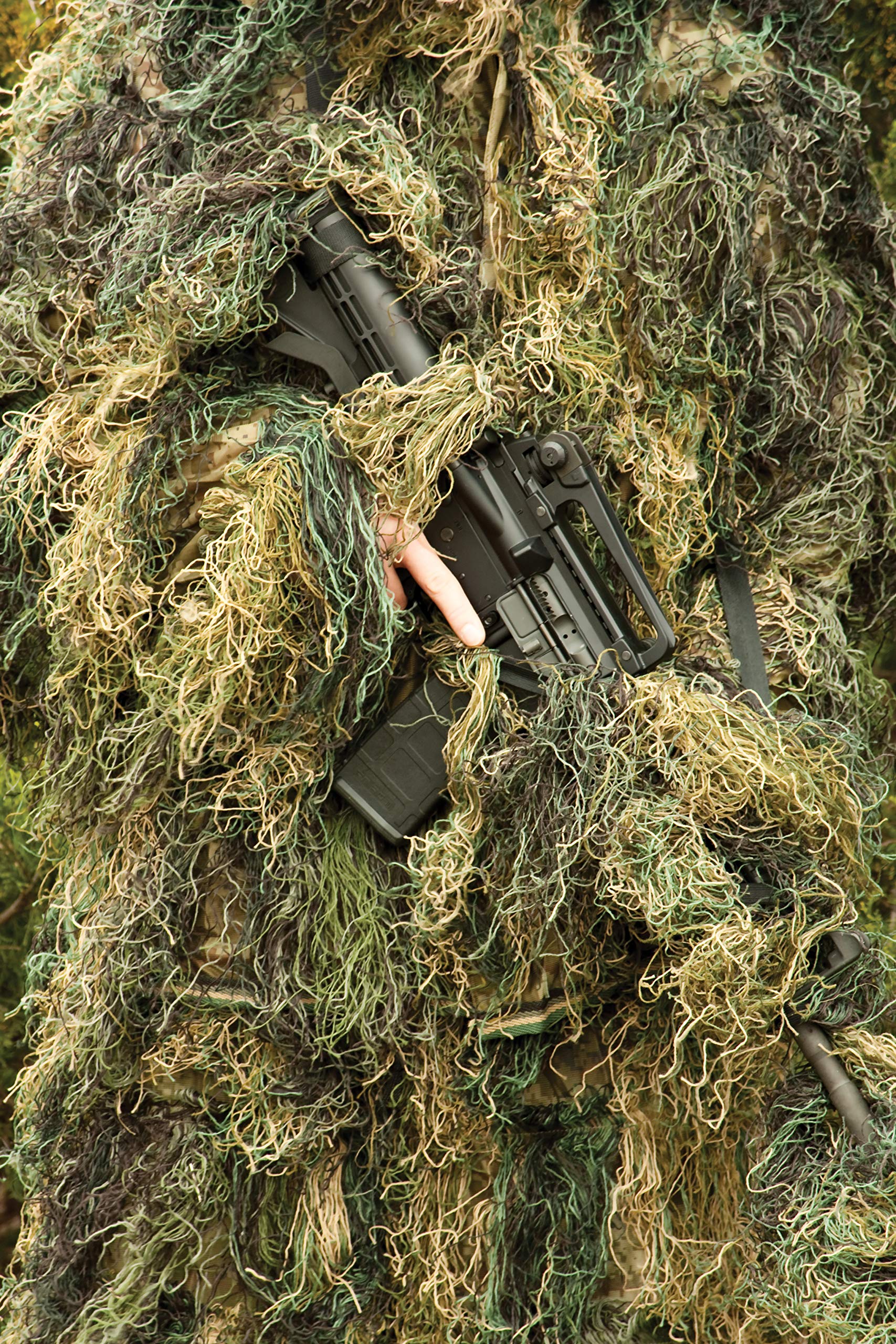 Red Rock Ghillie pants offer flexible fit with quick pocket access