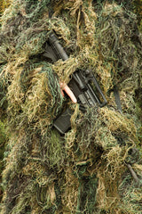 Red Rock Ghillie pants offer flexible fit with quick pocket access