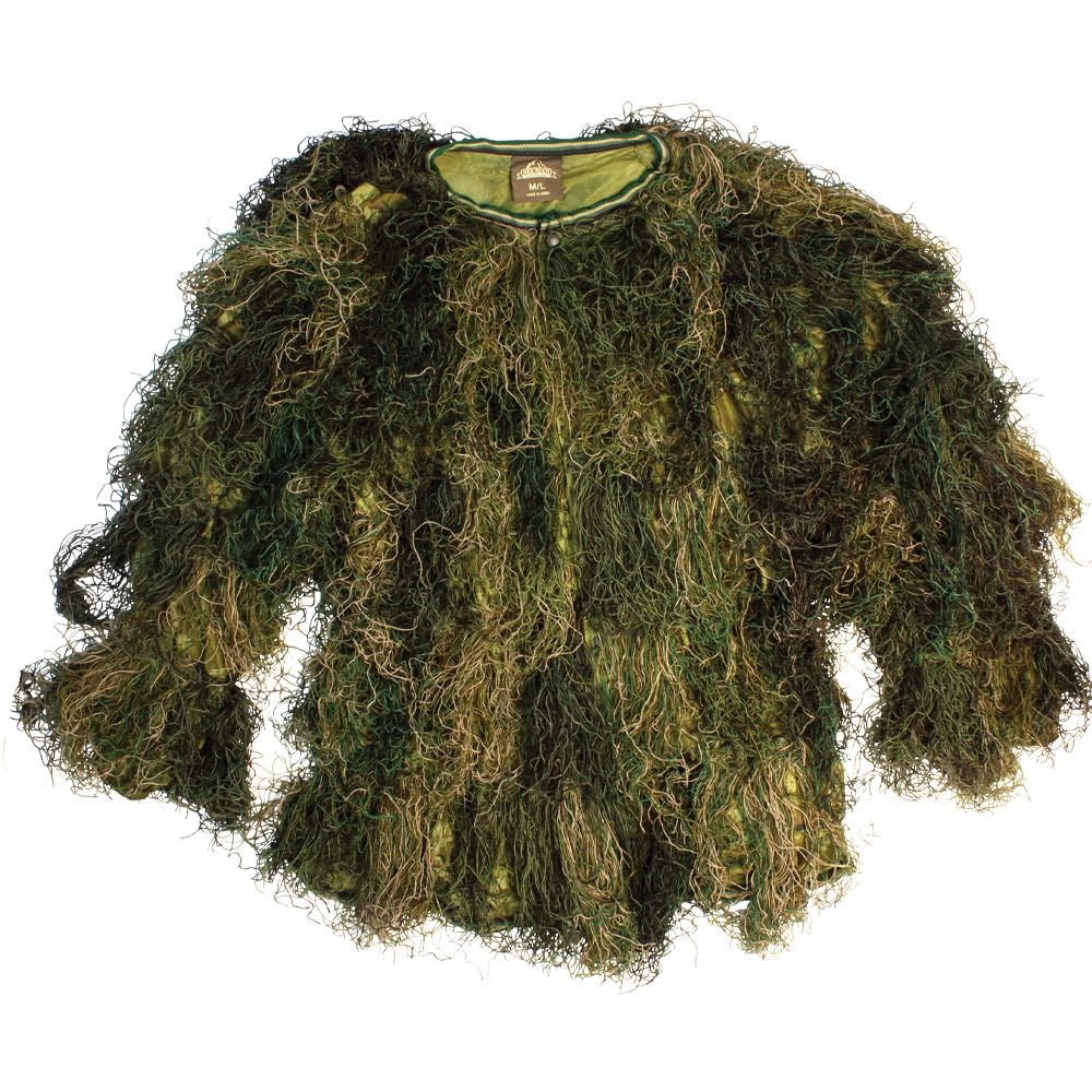 Red Rock Outdoor Gear ghillie suit pants with elastic waist for adjustable comfort.