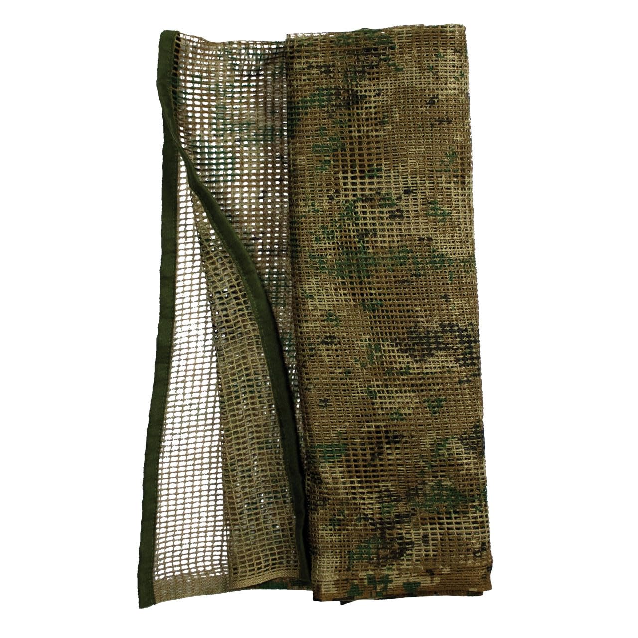 Red Rock Sniper Veil Digital closeup showing camo mesh for stealth and concealment