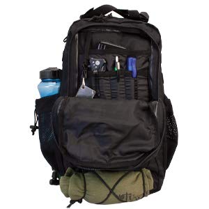 Red Rock Summit Backpack compact day-pack silhouette in black