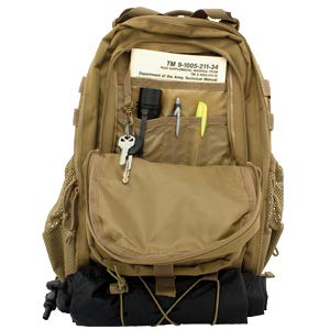 Red Rock Summit Backpack with Y-style compression straps for stabilized loads.