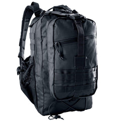 Red Rock Summit Backpack front view showing compact design and MOLLE readiness for gear