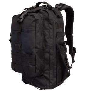 Red Rock Summit Backpack padded shoulder straps for comfortable carrying