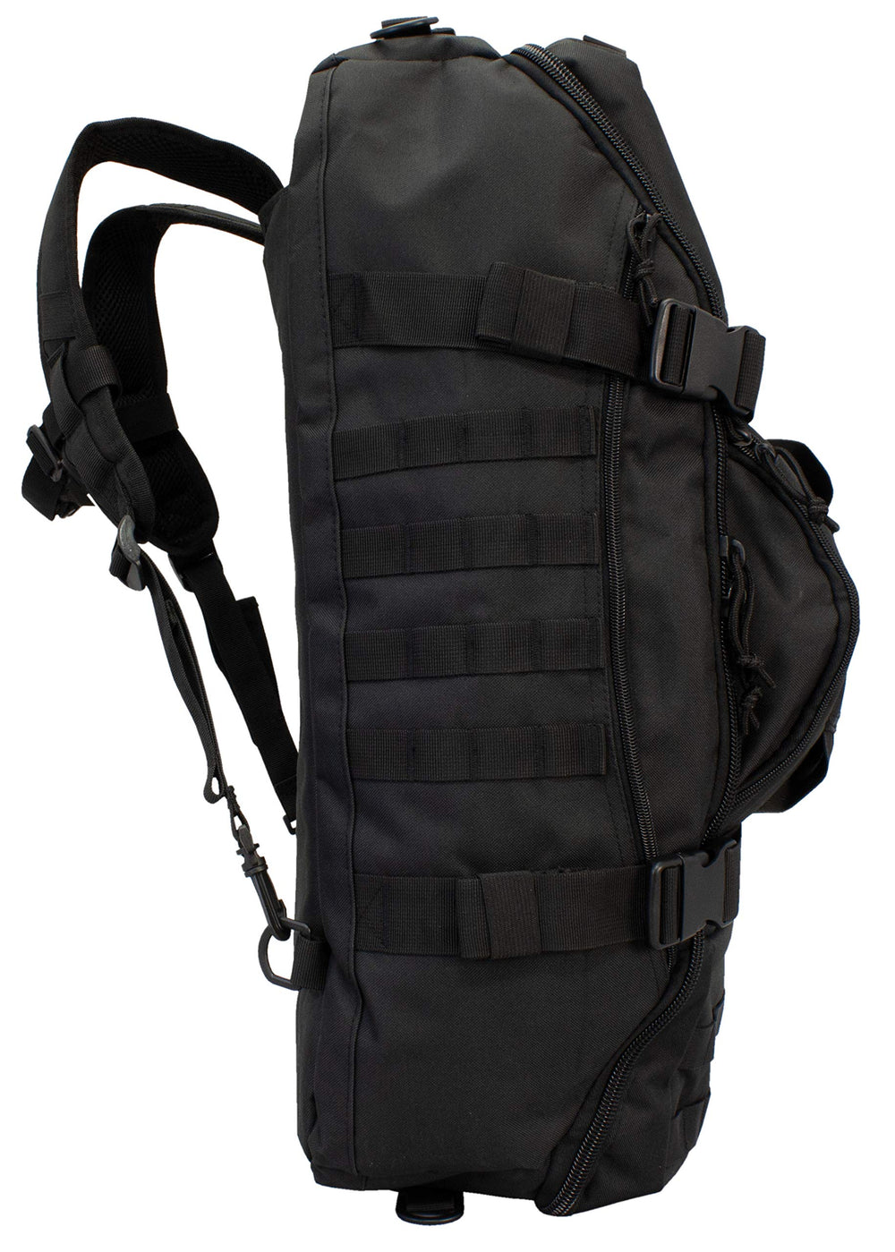 Red Rock Traveler Duffle carry handles offer reliable grip for lifting and transport