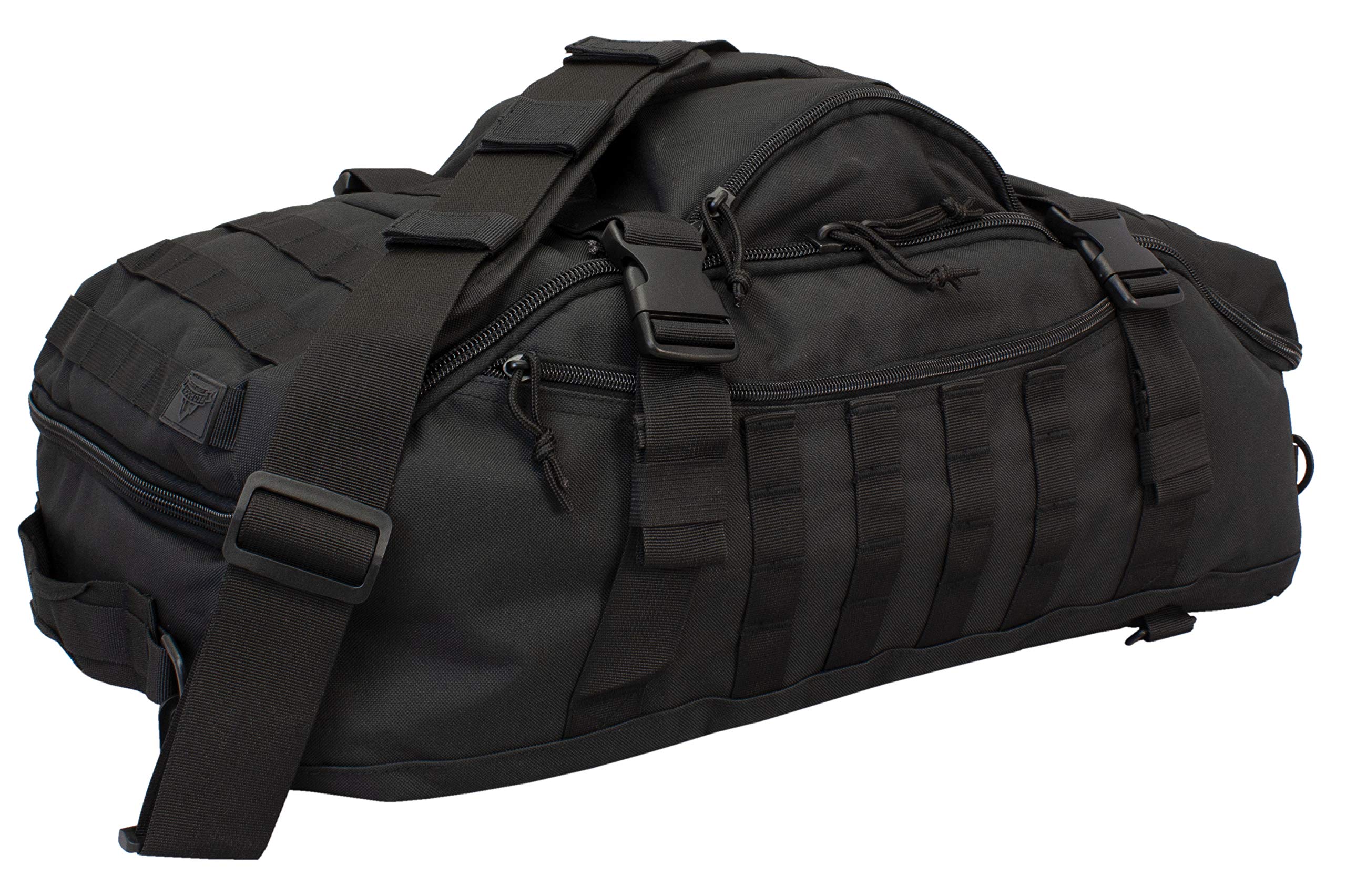 Red Rock Traveler Duffle main compartment keeps gear organized for quick access