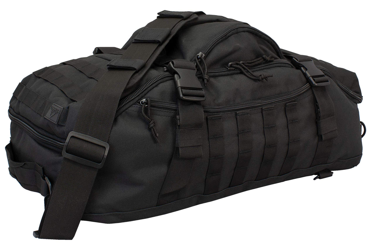 Red Rock Traveler Duffle main compartment keeps gear organized for quick access