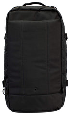 Red Rock Traveler Duffle MOLLE webbing supports attachments for customized gear