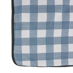 RED ROVR picnic blanket in park for cozy family meals.