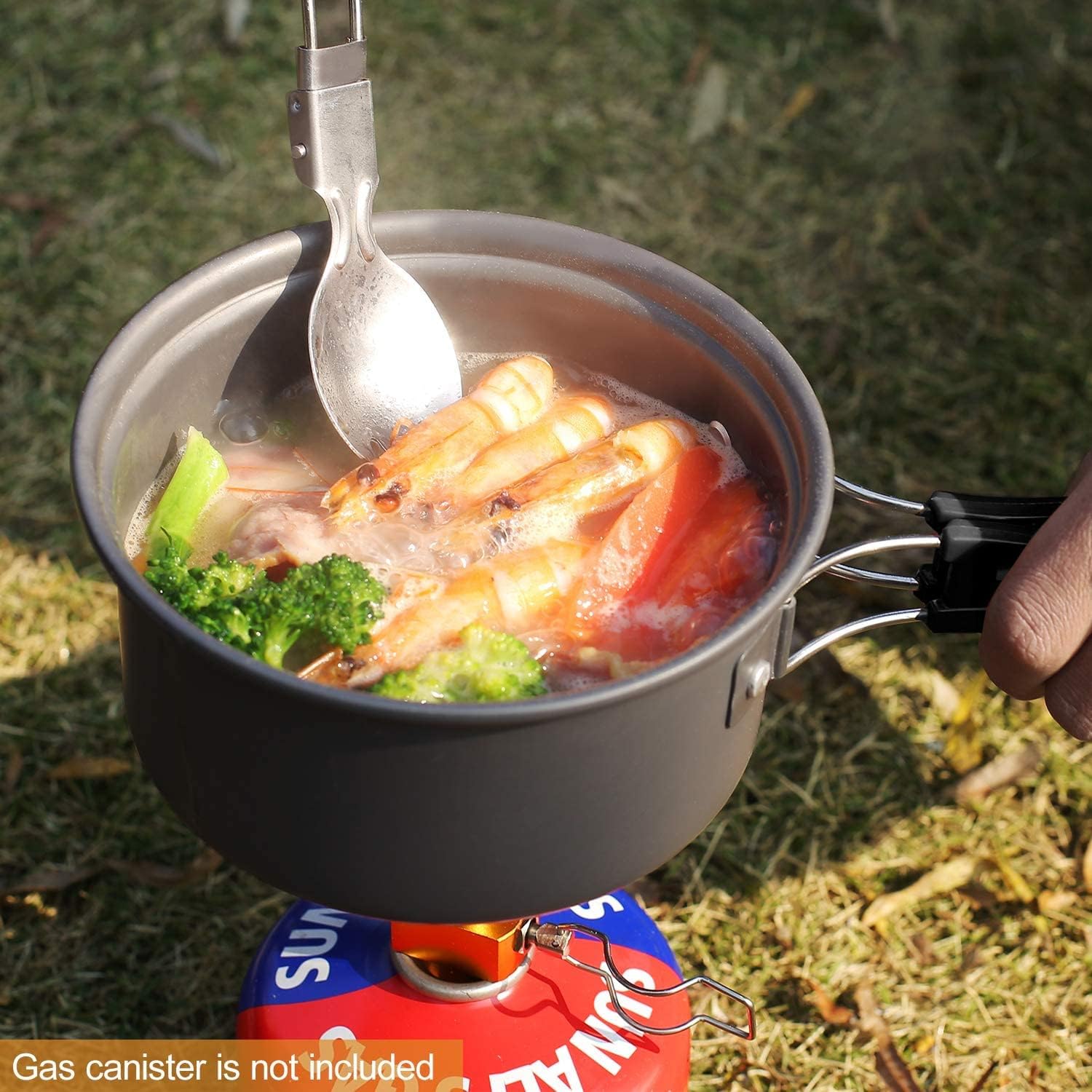 REDCAMP plates and bowls image focus for shared meals outdoors.