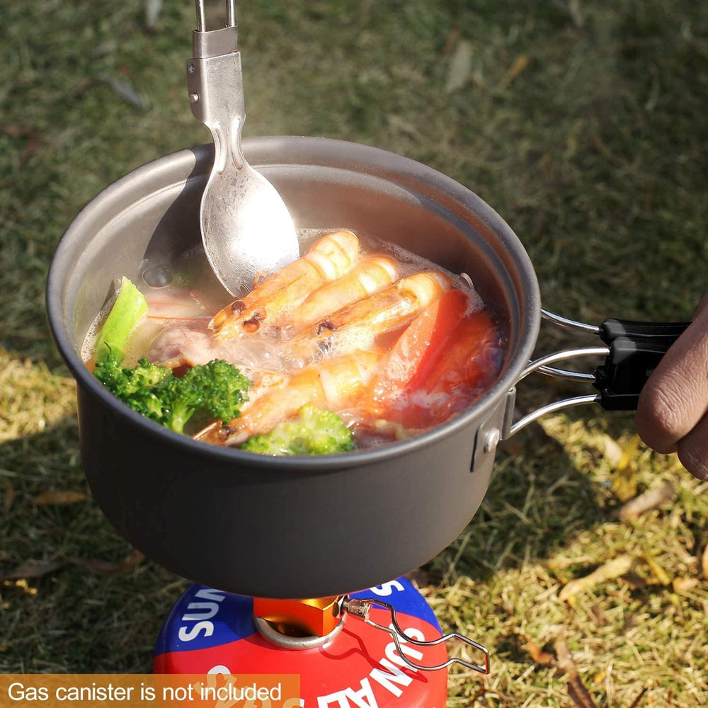 REDCAMP plates and bowls image focus for shared meals outdoors.