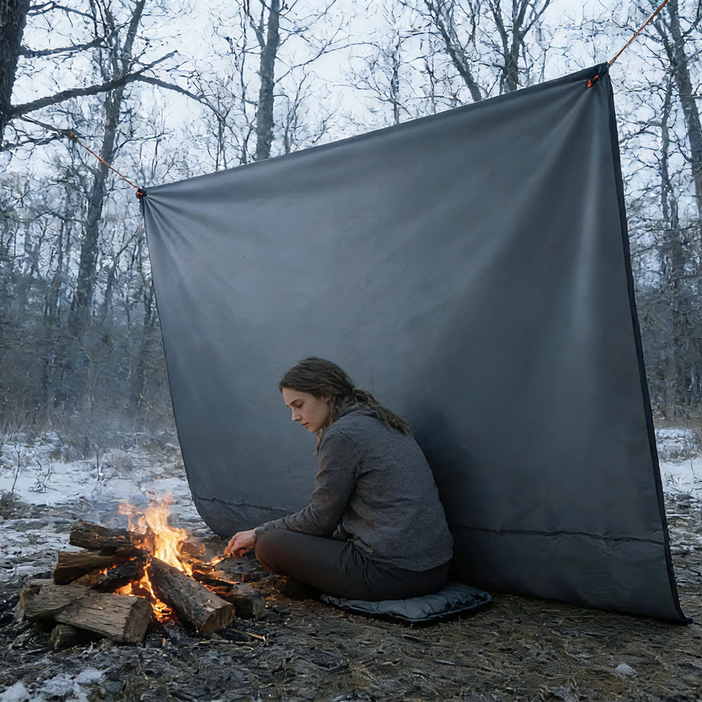 REDCAMP 210D oxford fabric offers durability and water resistance