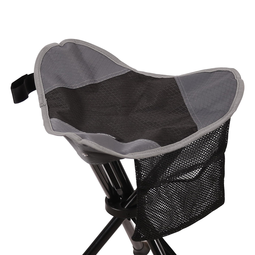REDCAMP stools by river for fishing, stable perch
